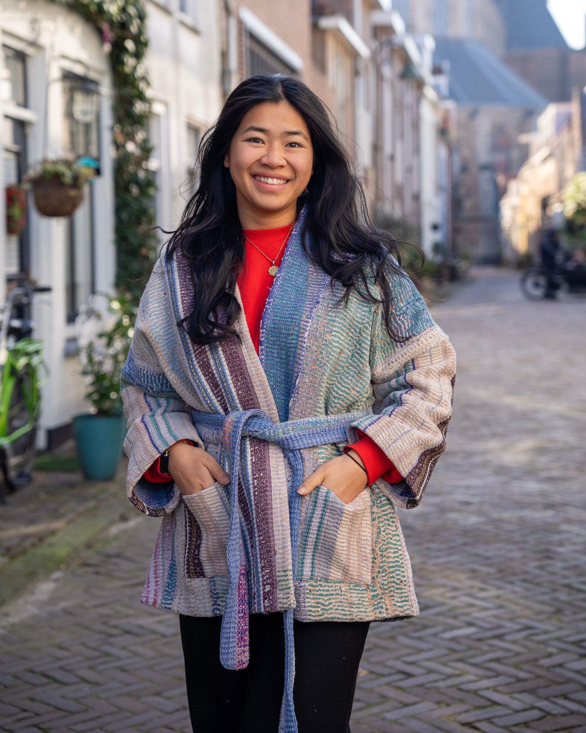 Waarom vintage kantha items uniek zijn