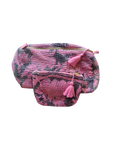 Vintage Kantha Washbag Set