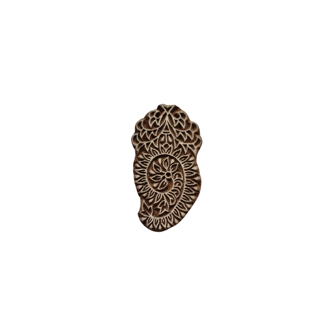 Blockprint stempel