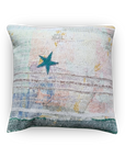 vintage kantha kussen