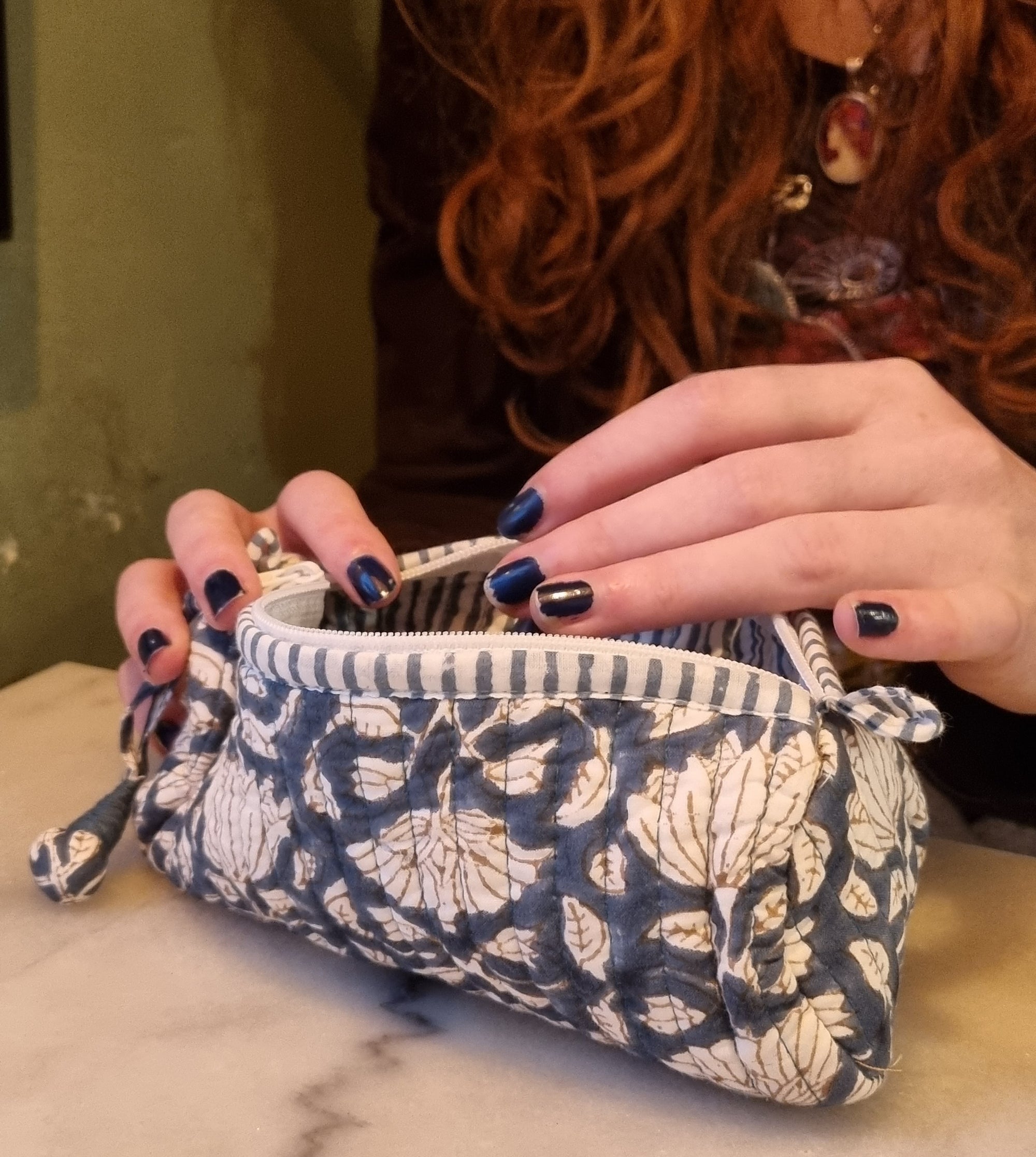 Etui meisjes, Etui voor school