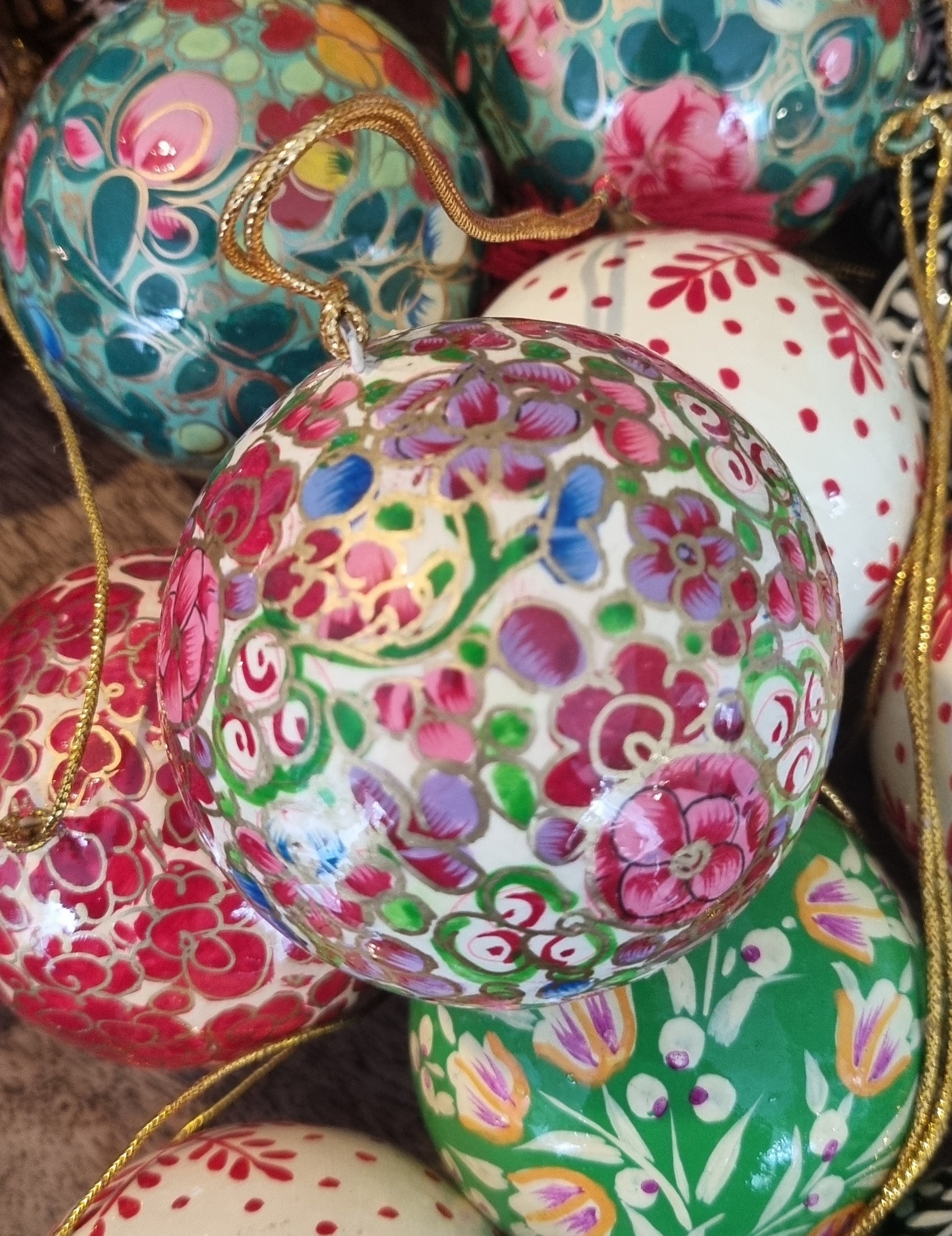 Kerstbal (bloemen)