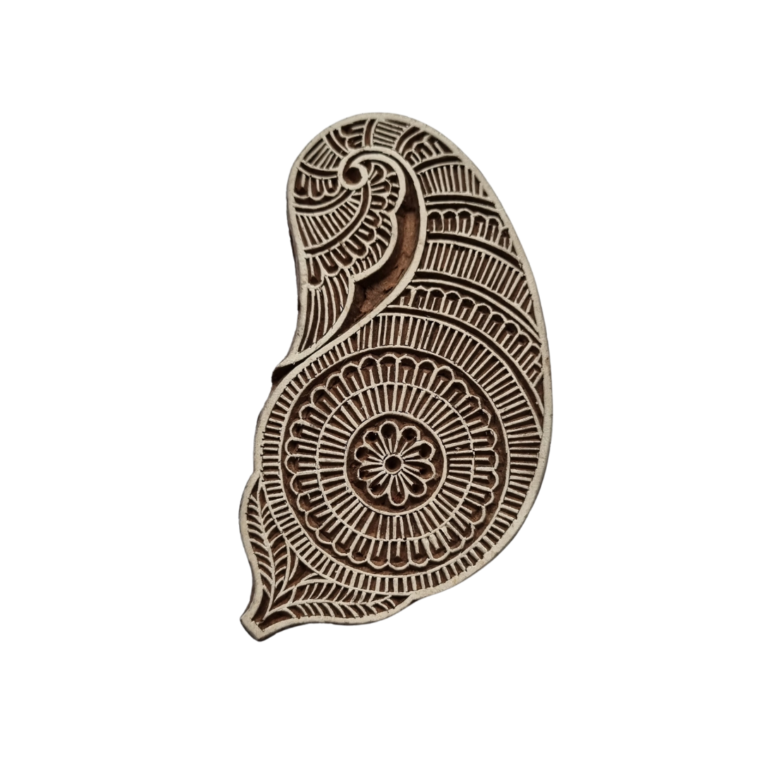 Blockprint Stempel