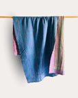 Heavy Vintage Kantha quilt / bedsprei (210x136 cm)
