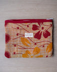 Vintage Kantha Pouch