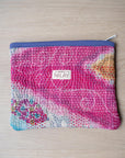 Vintage Kantha Pouch