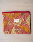 Vintage Kantha Pouch