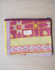 Vintage Kantha Pouch