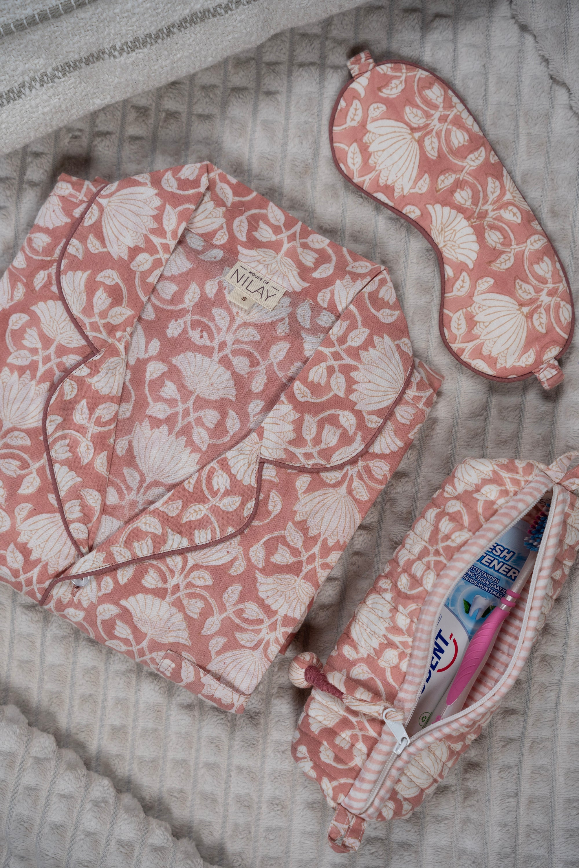 pyjama, loungewear, katoenen pyjama