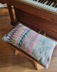 vintage kantha kussen