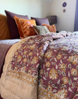 quilt bedsprei, quilt deken