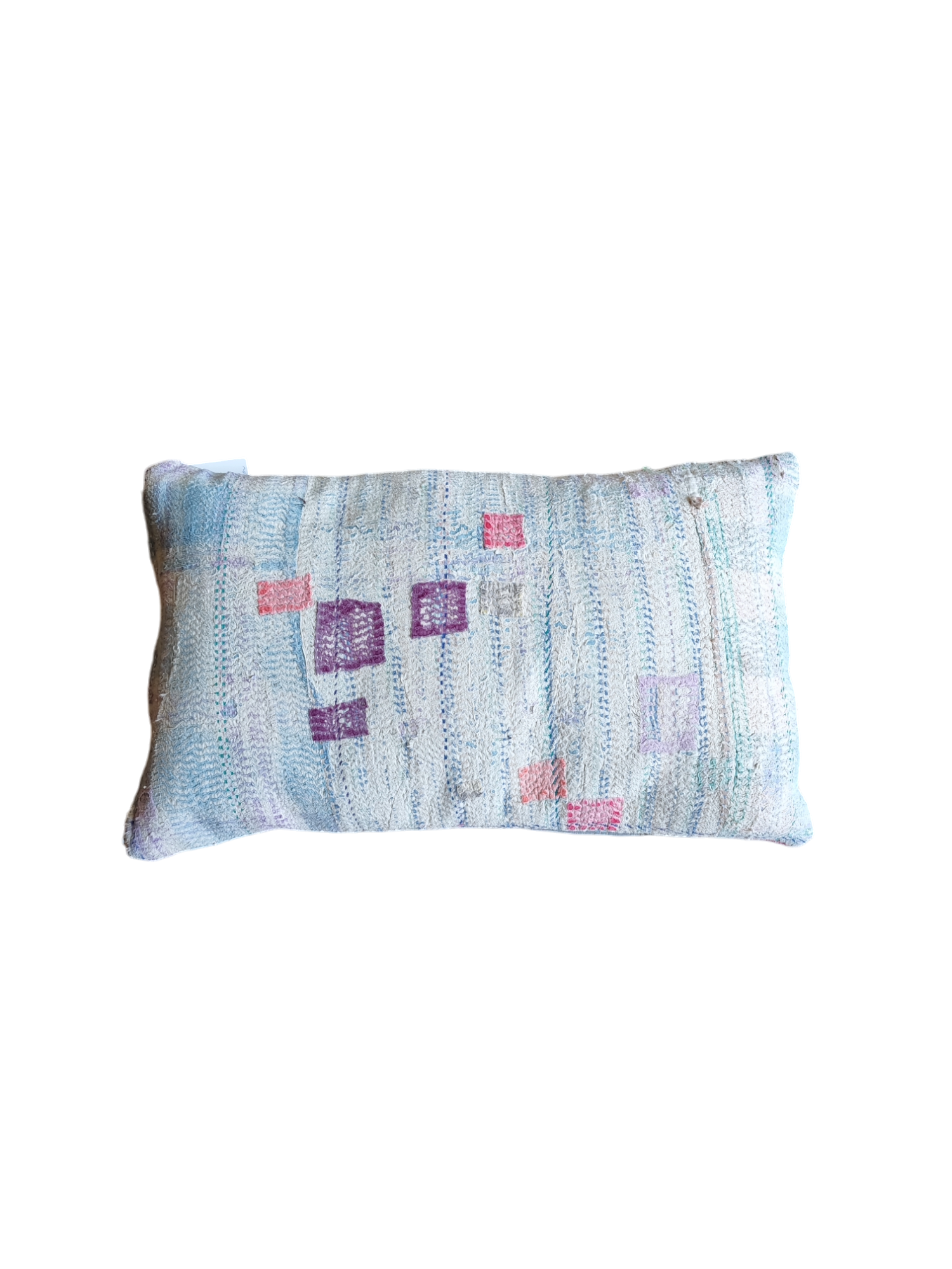 vintage kantha kussen