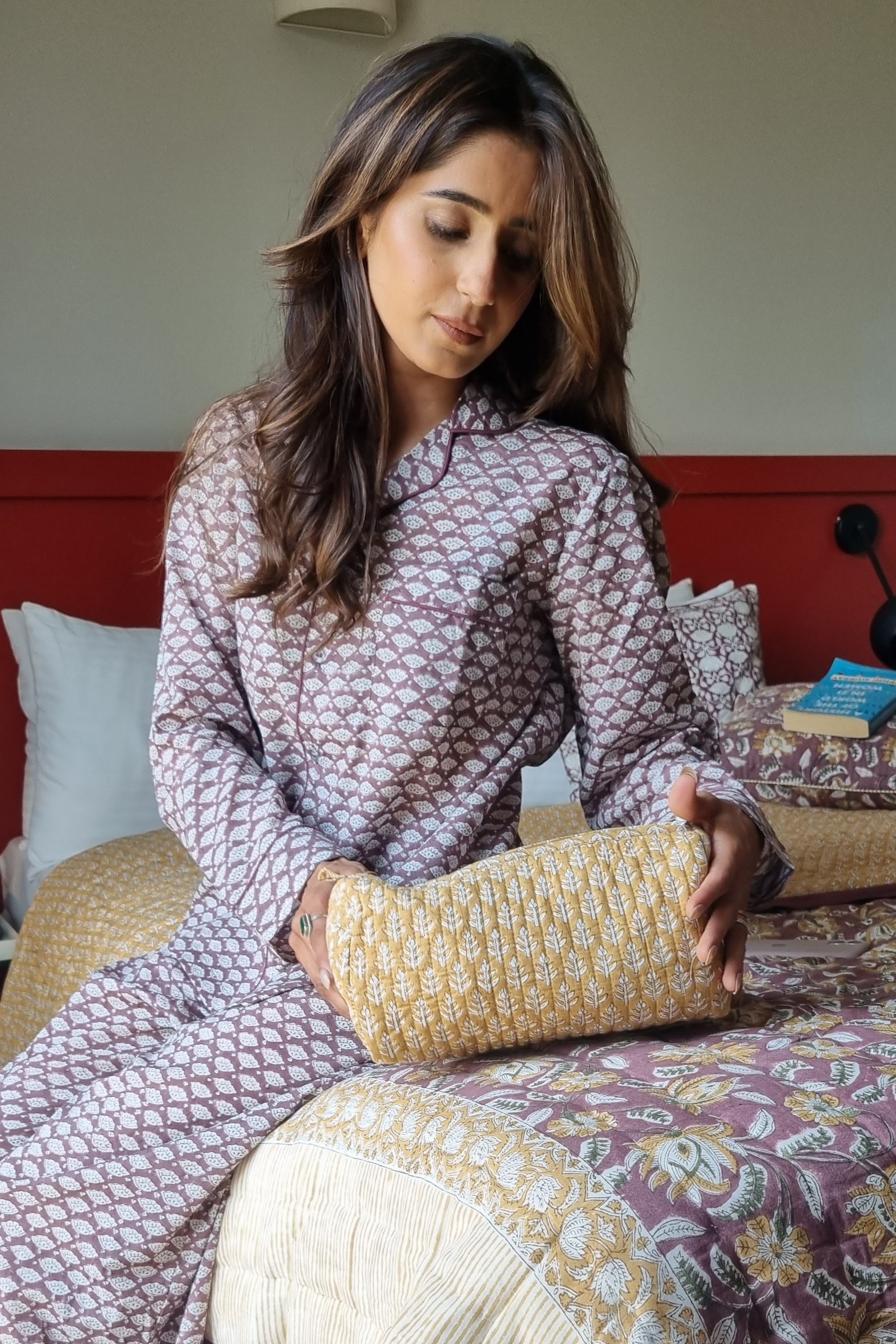 Pyjama, Loungewear, katoenen pyjama