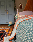 quilt bedsprei, quilt deken