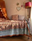 quilt bedsprei, quilt deken