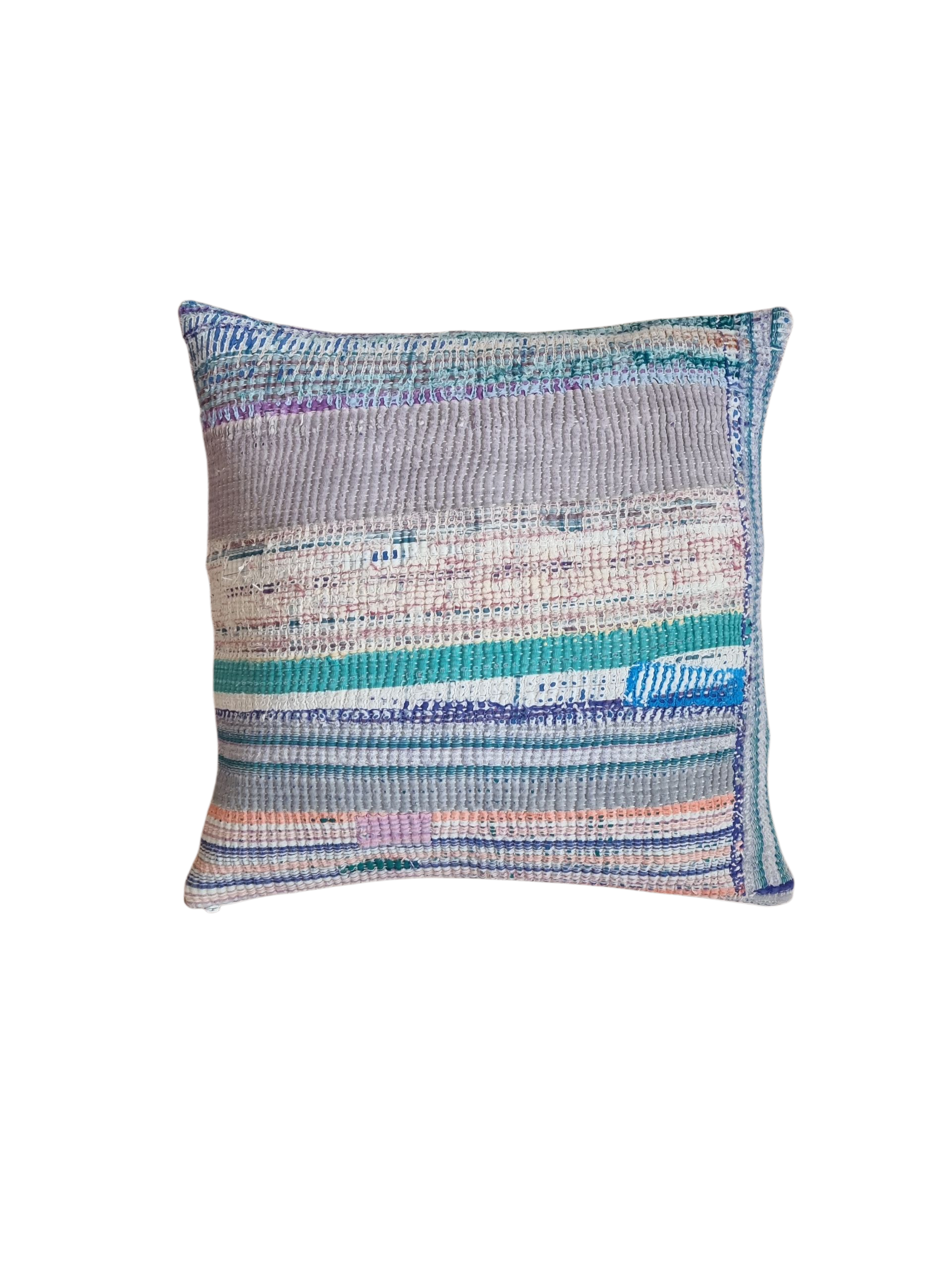 Vintage Kantha kussen