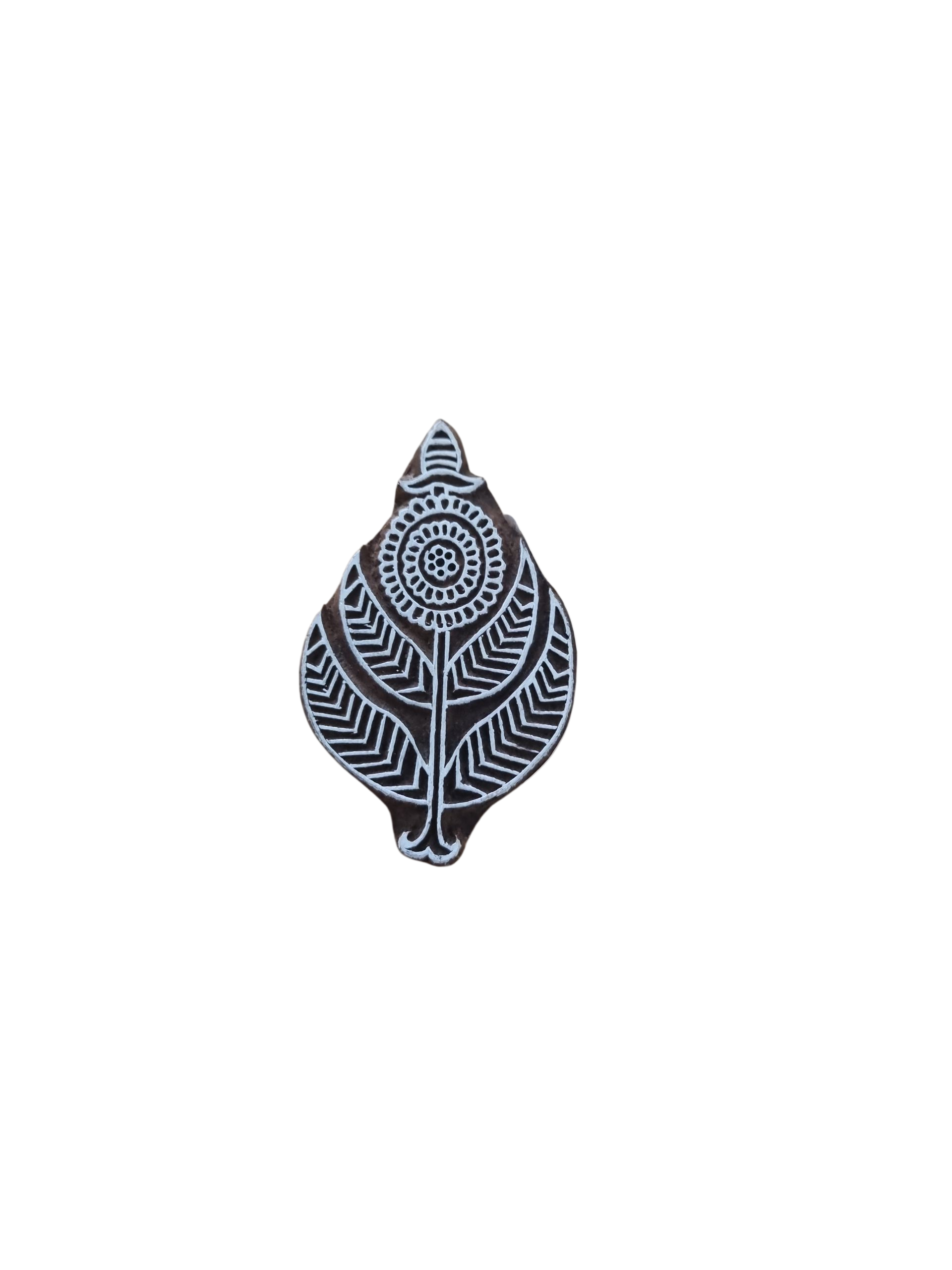 Blockprint stempel