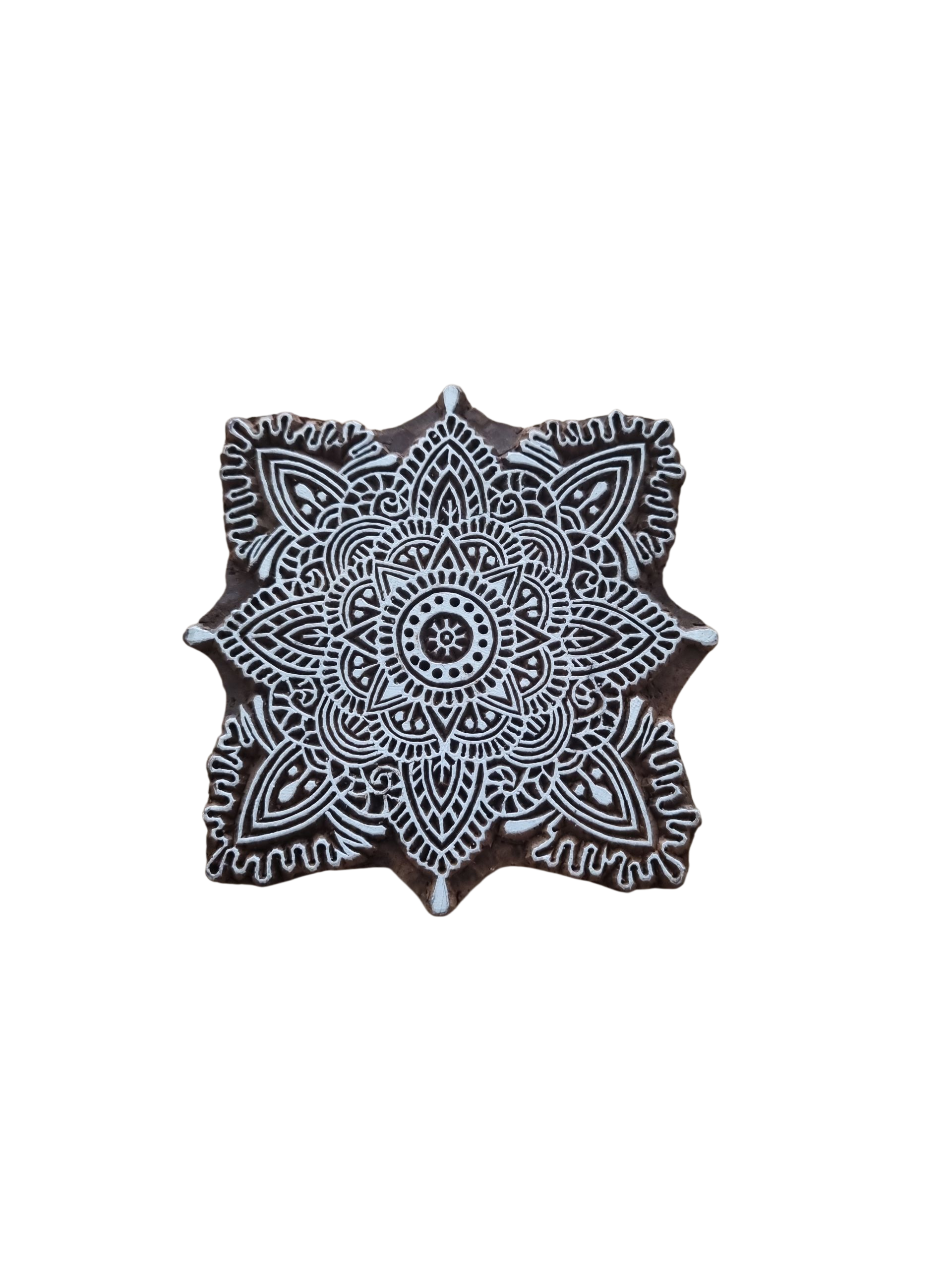 Blockprint stempel