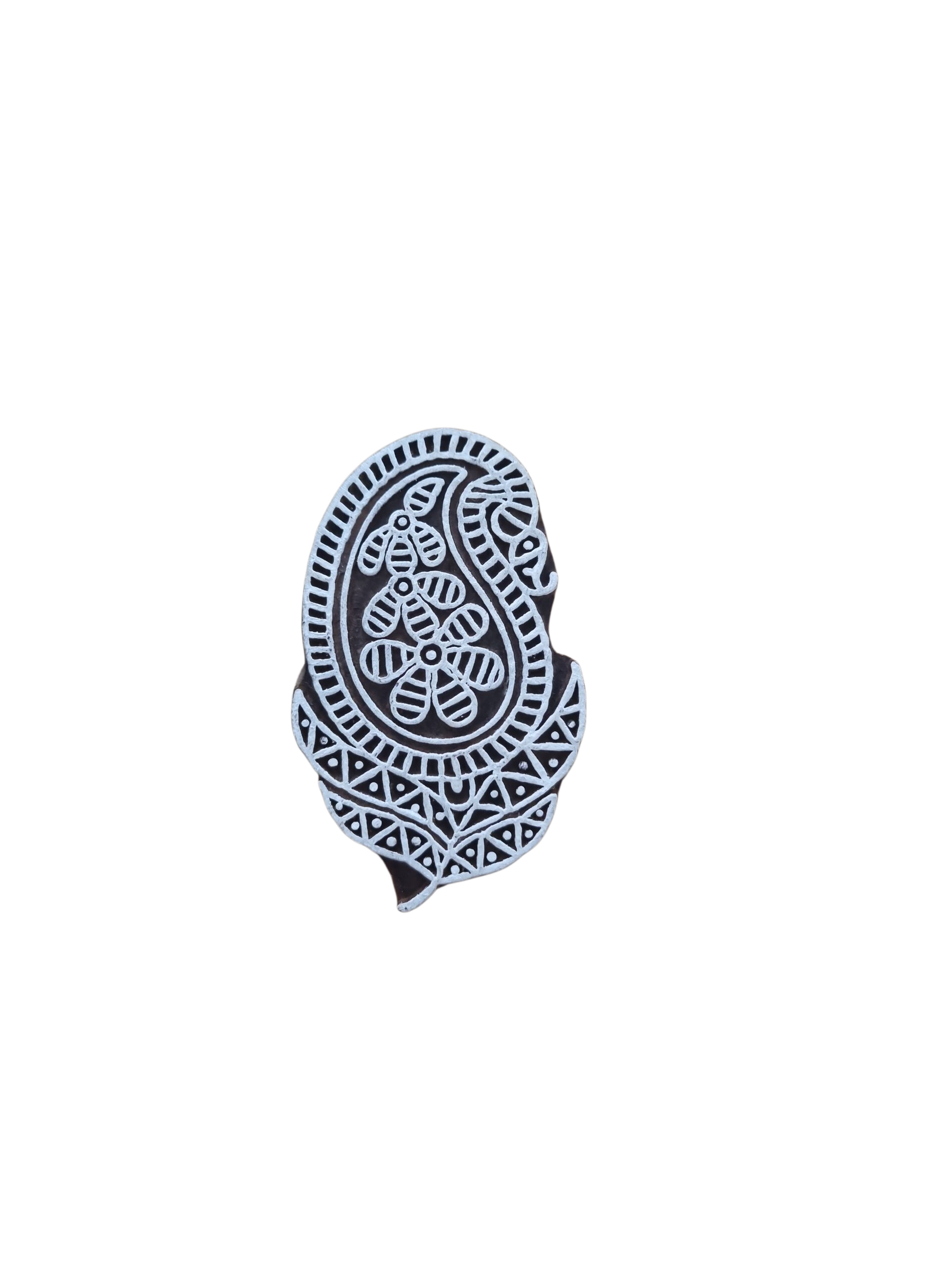 Blockprint stempel