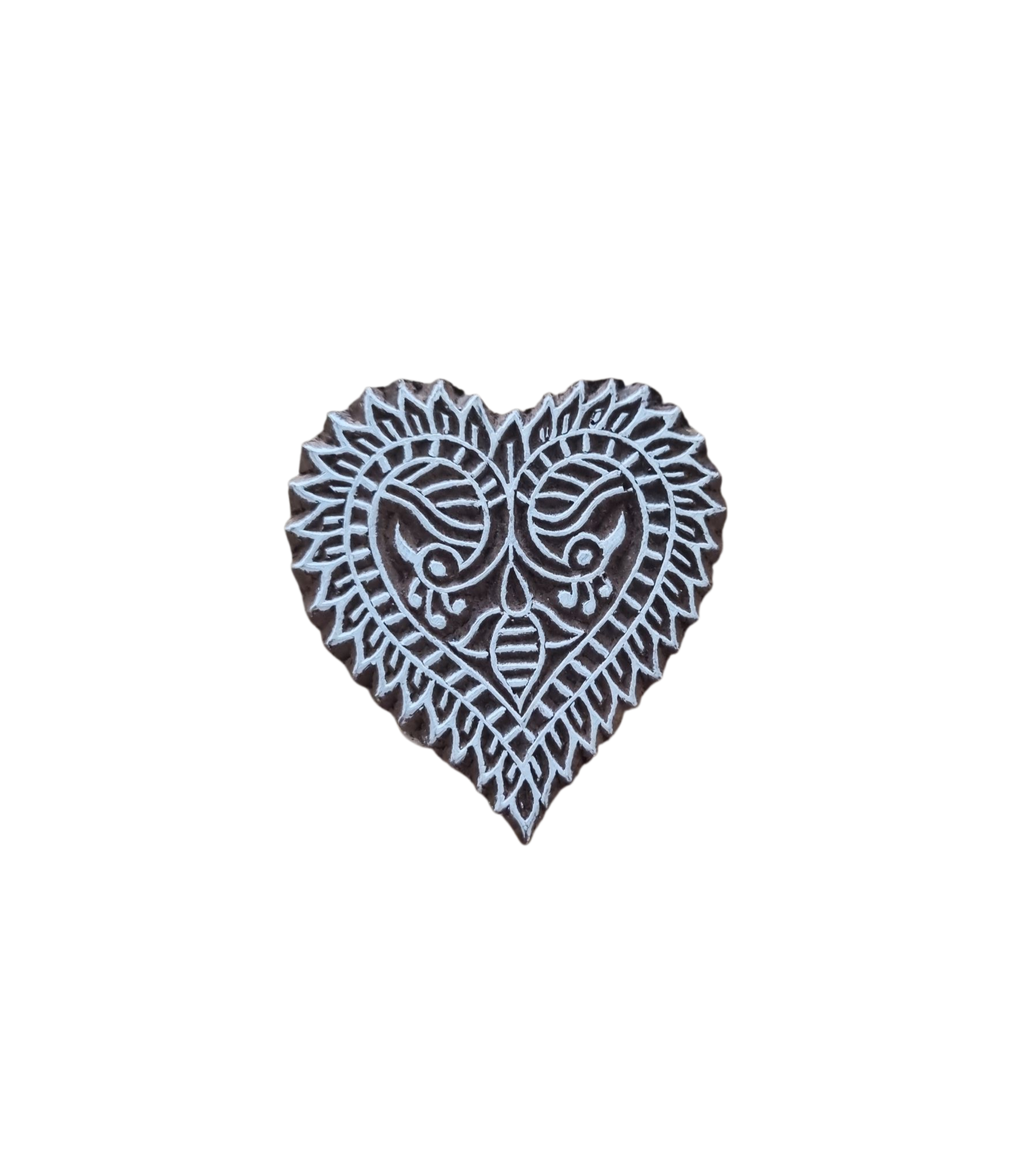 Blockprint stempel