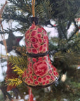 Christmas bell paper mache