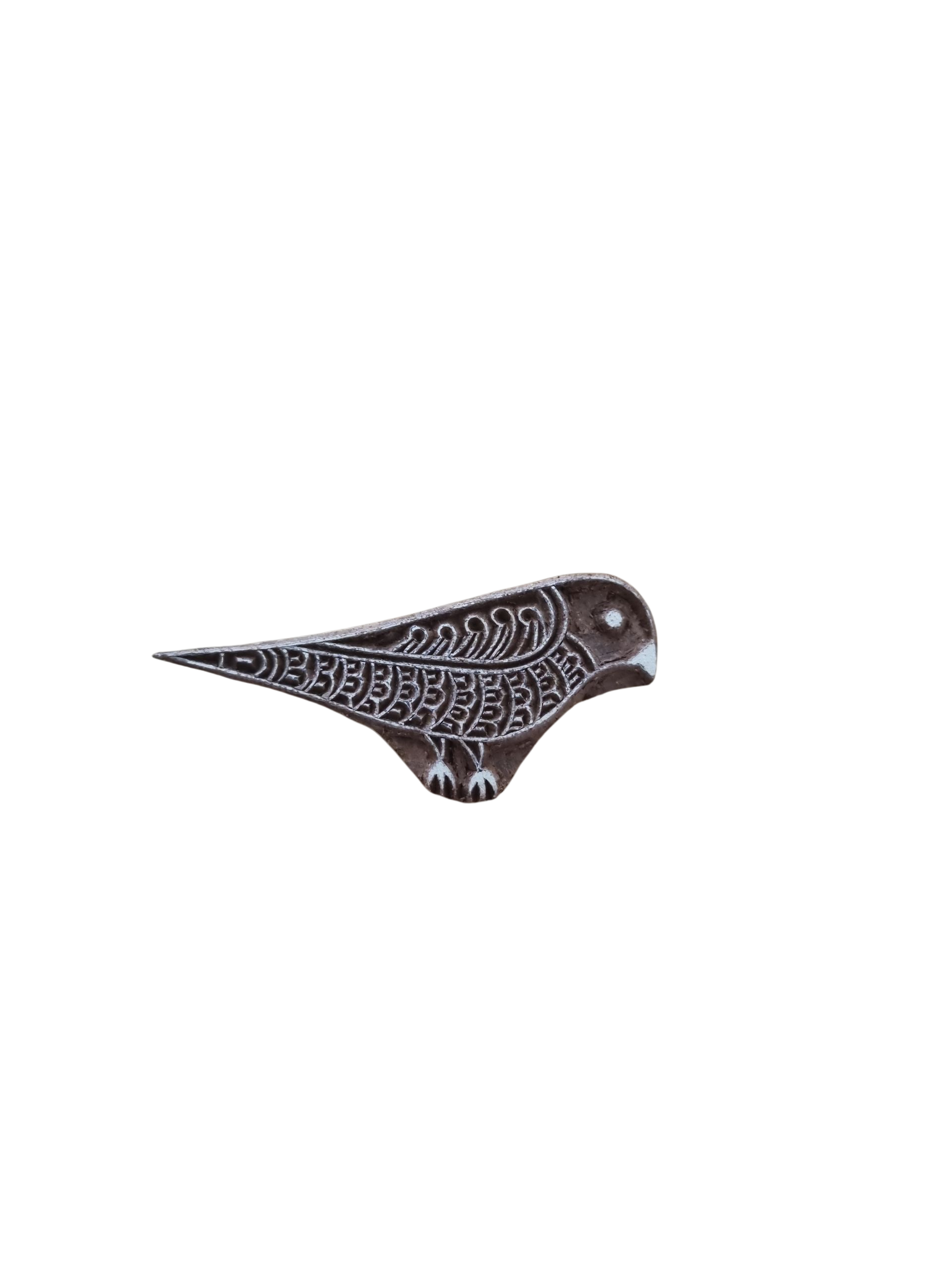 Blockprint stempel