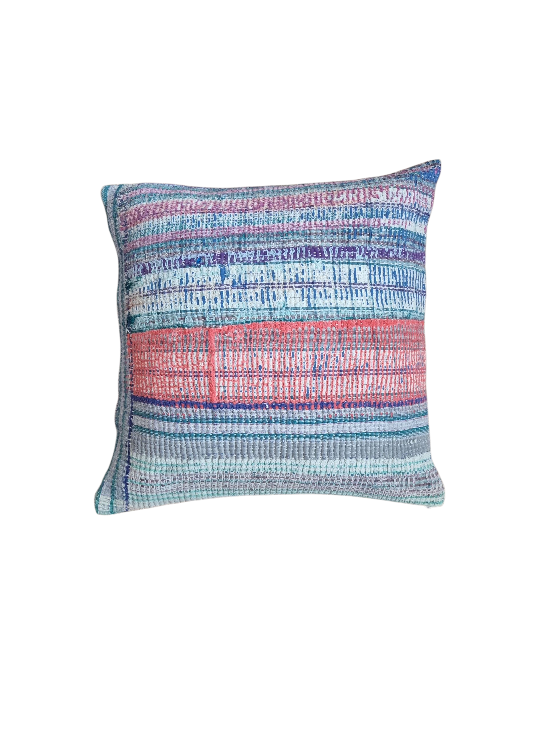 Vintage Kantha kussen