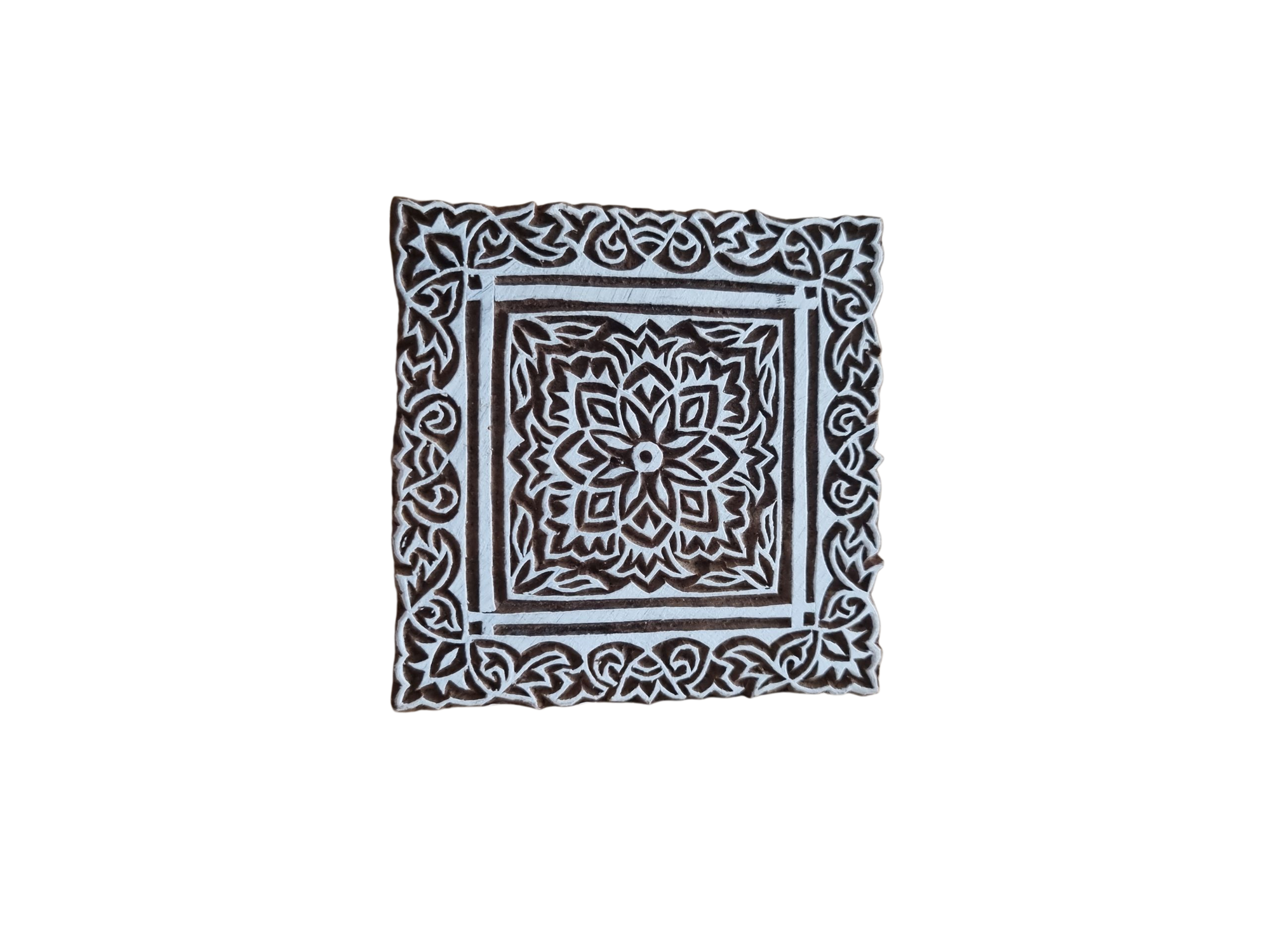 Blockprint stempel