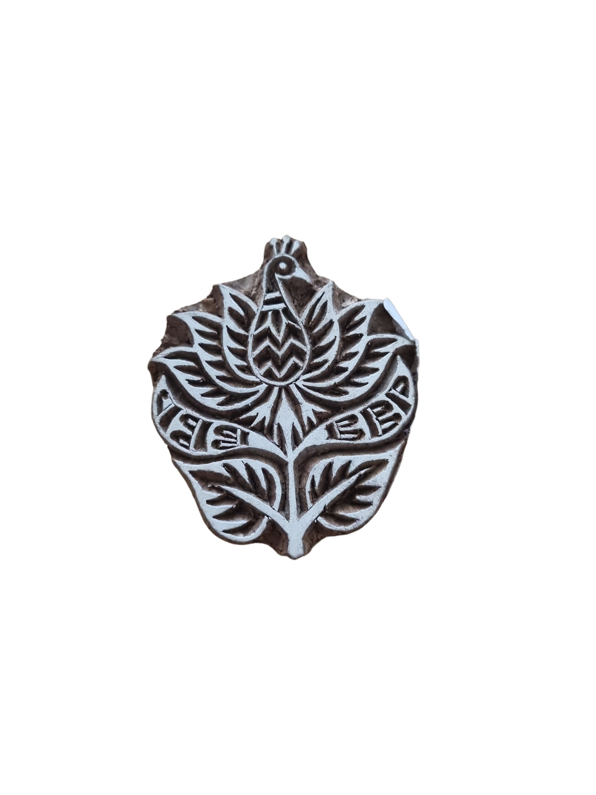 Blockprint stempel