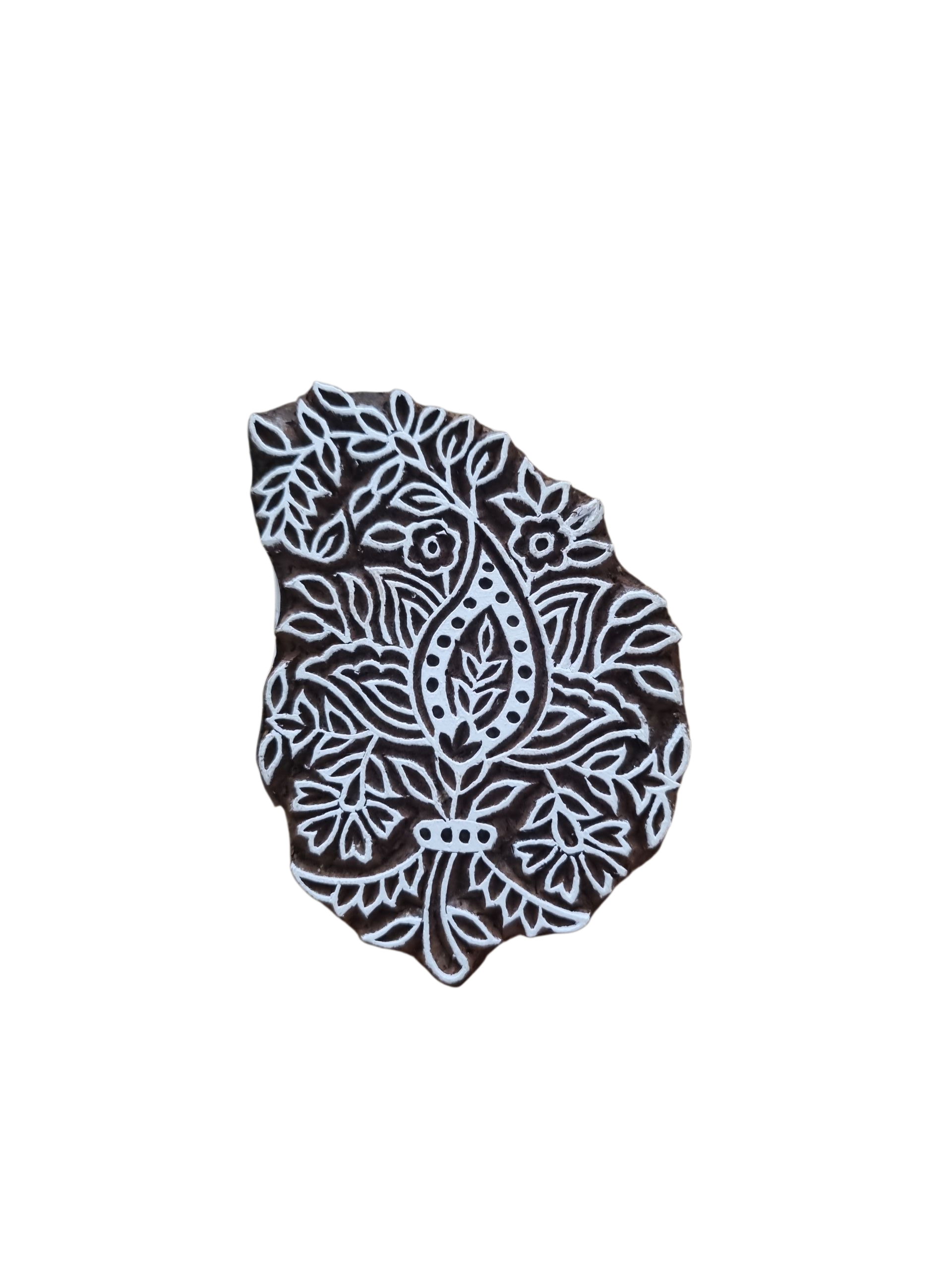 Blockprint stempel