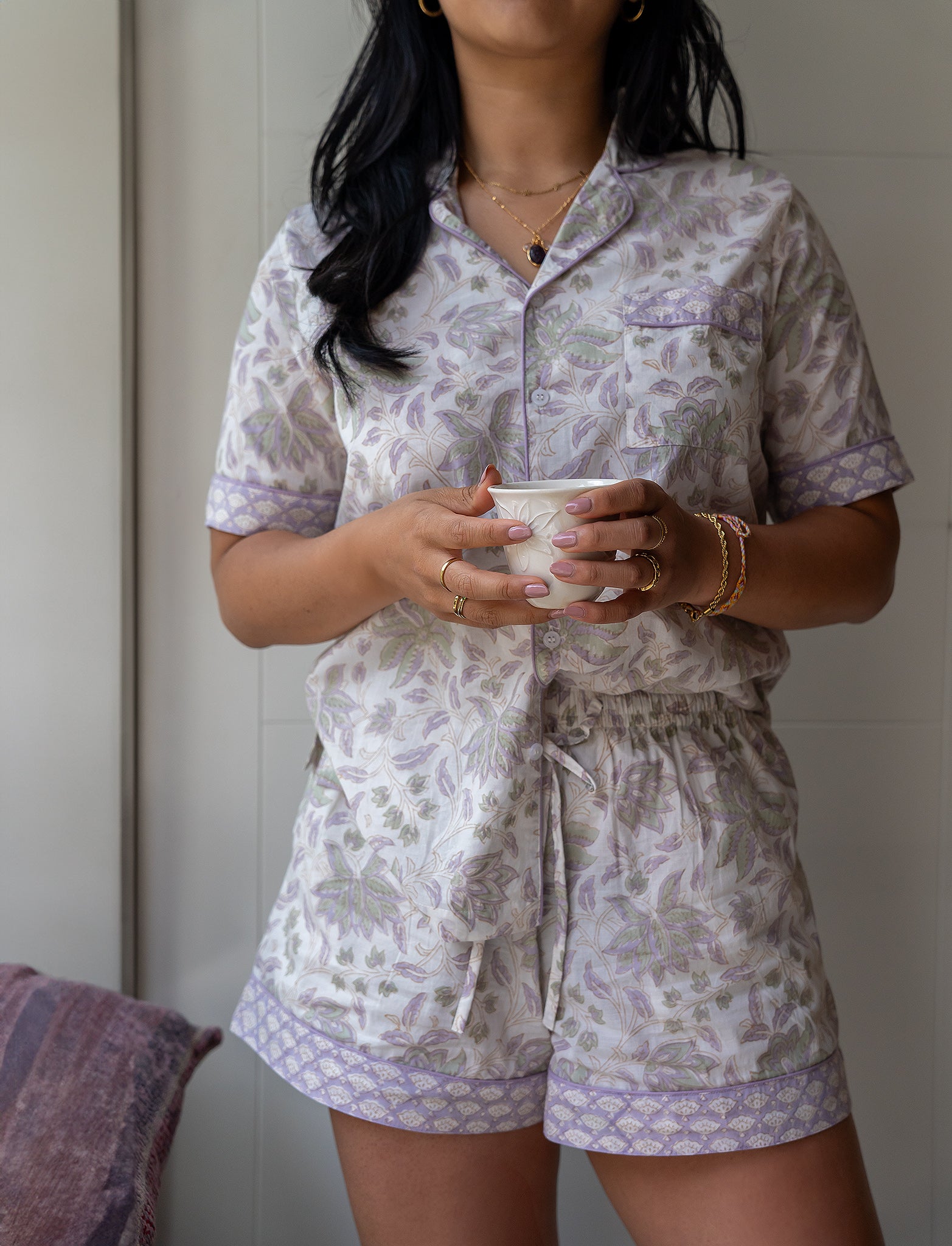 pyjama, loungewear, katoenen pyjama