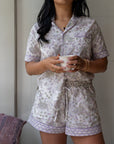 pyjama, loungewear, katoenen pyjama
