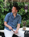 Shirt Indigo Blue