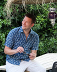 Shirt Indigo Blue