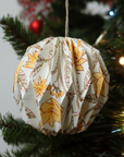 Kerstbal papier