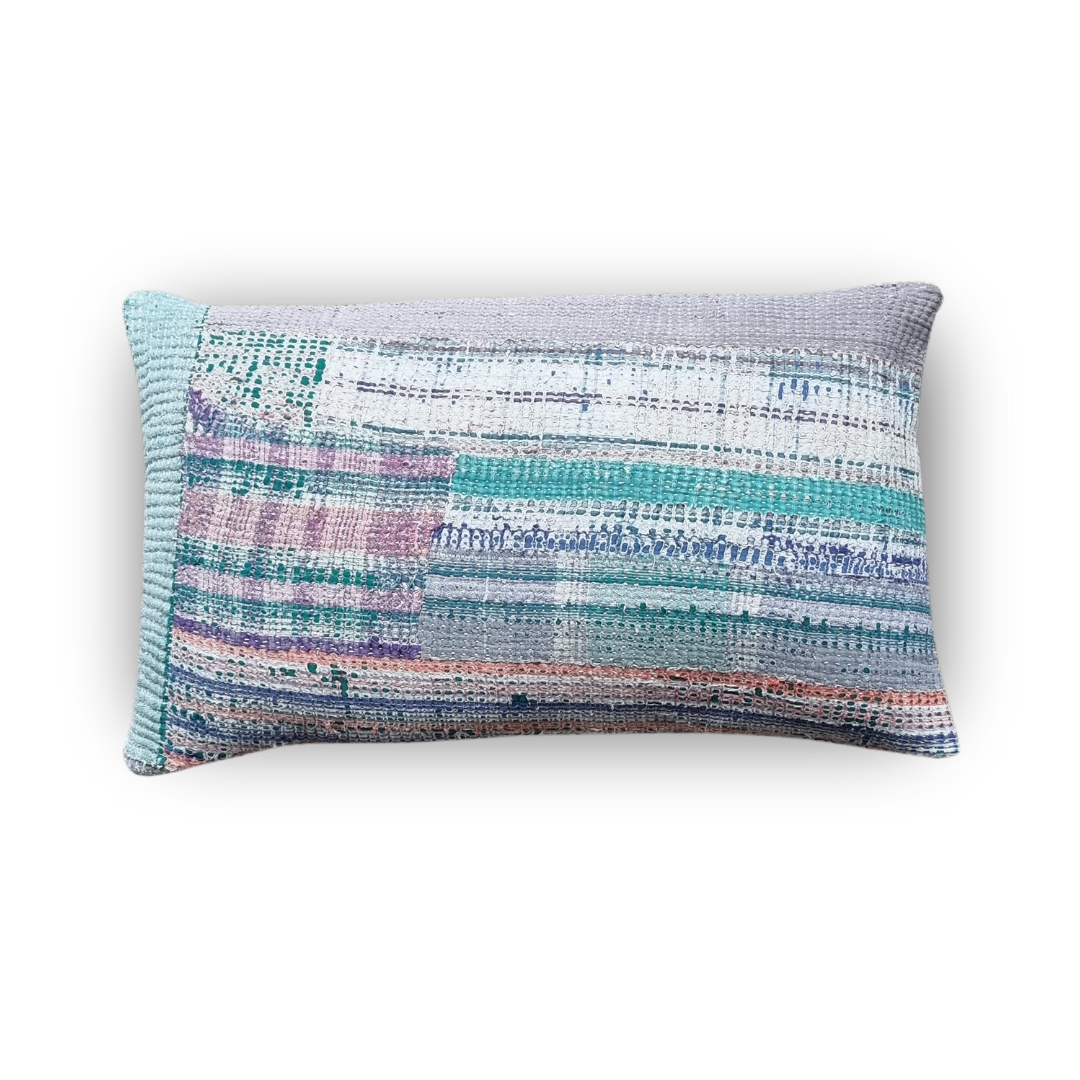 vintage kantha kussen