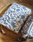 Notebook Blue Flower