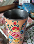 Hand painted cups