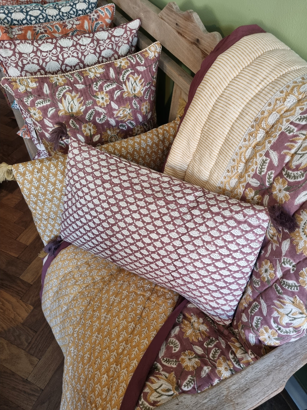 kussenhoes 50 x 30, kussenhoes geel