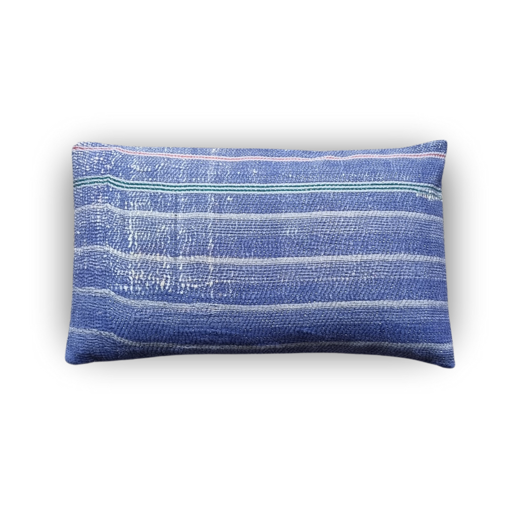 vintage kantha kussen
