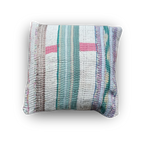 vintage kantha kussen