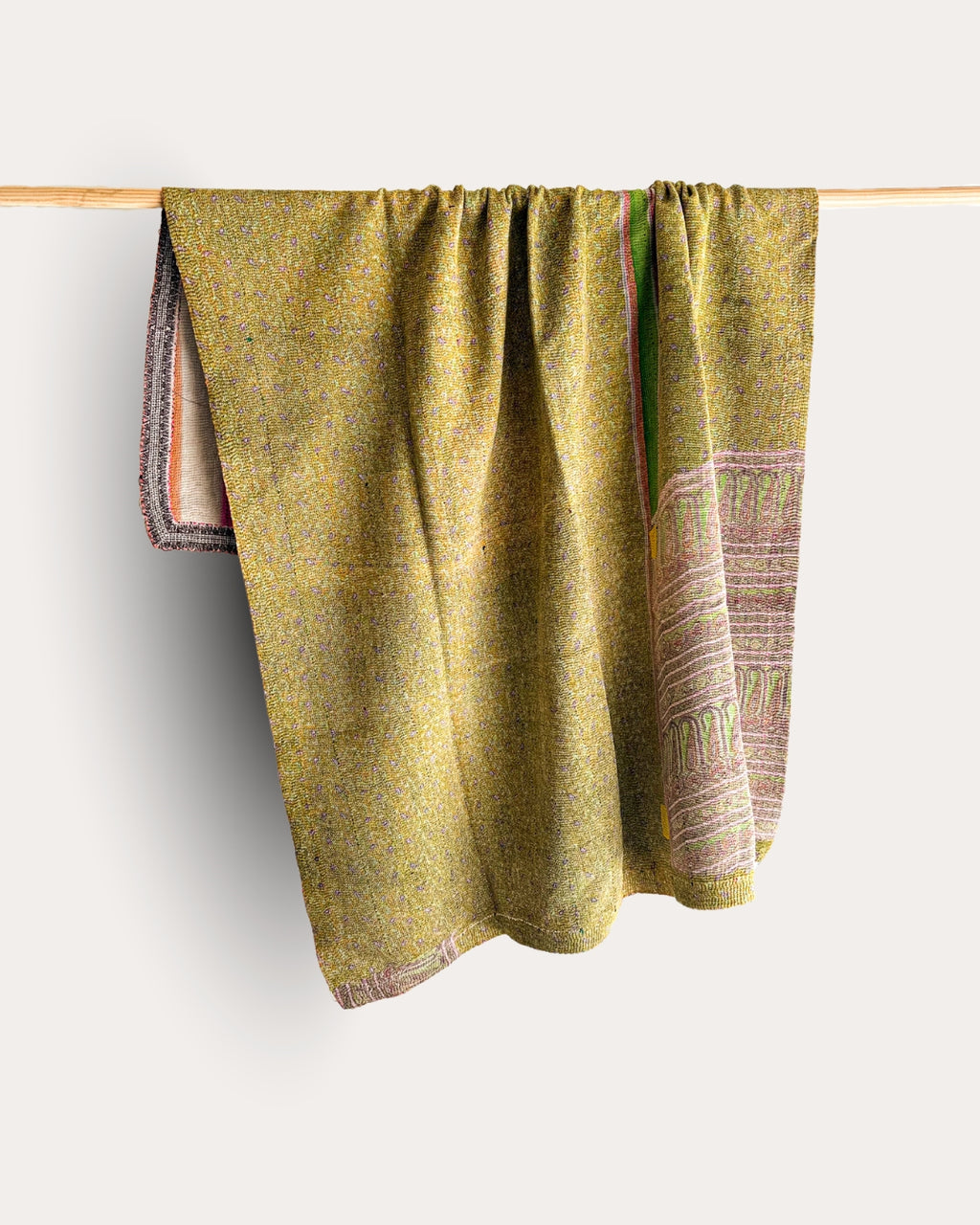 Heavy Vintage Kantha quilt / bedsprei ()