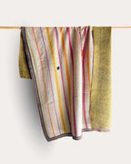 Heavy Vintage Kantha quilt / bedsprei ()