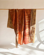 Vintage Kantha quilt / bedsprei (214x150 cm)