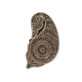 Blockprint Stempel #2