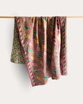 Vintage Kantha quilt / bedsprei (220x144 cm)