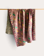 Vintage Kantha quilt / bedsprei (220x144 cm)