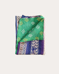 Heavy Vintage Kantha quilt / bedsprei (180x140 cm)
