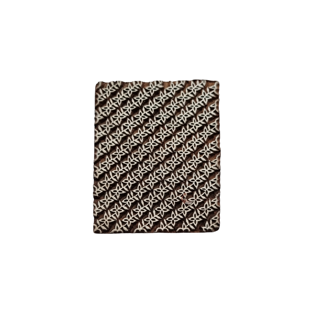 Blockprint stempel #13