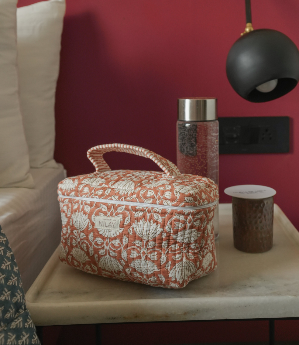 Beautycase, toilettas, Make up tasje